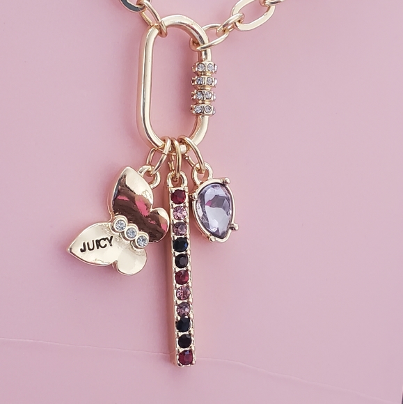 Juicy Couture Charmed Butterfly Necklace π¦ - Picture 4 of 10